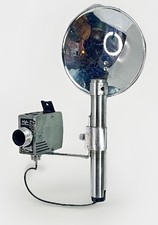 Vintage Minute 16 Subminiature Camera With Flash Attachment Universal Made USA