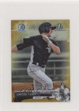 2017 Bowman Chrome Minis Prospects Gold Refractor 42/50 Jameson Fisher 0f6