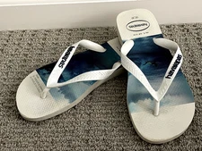 Havaianas Brazil Surfer Flip Flops Thongs Sandals Women's Size 8