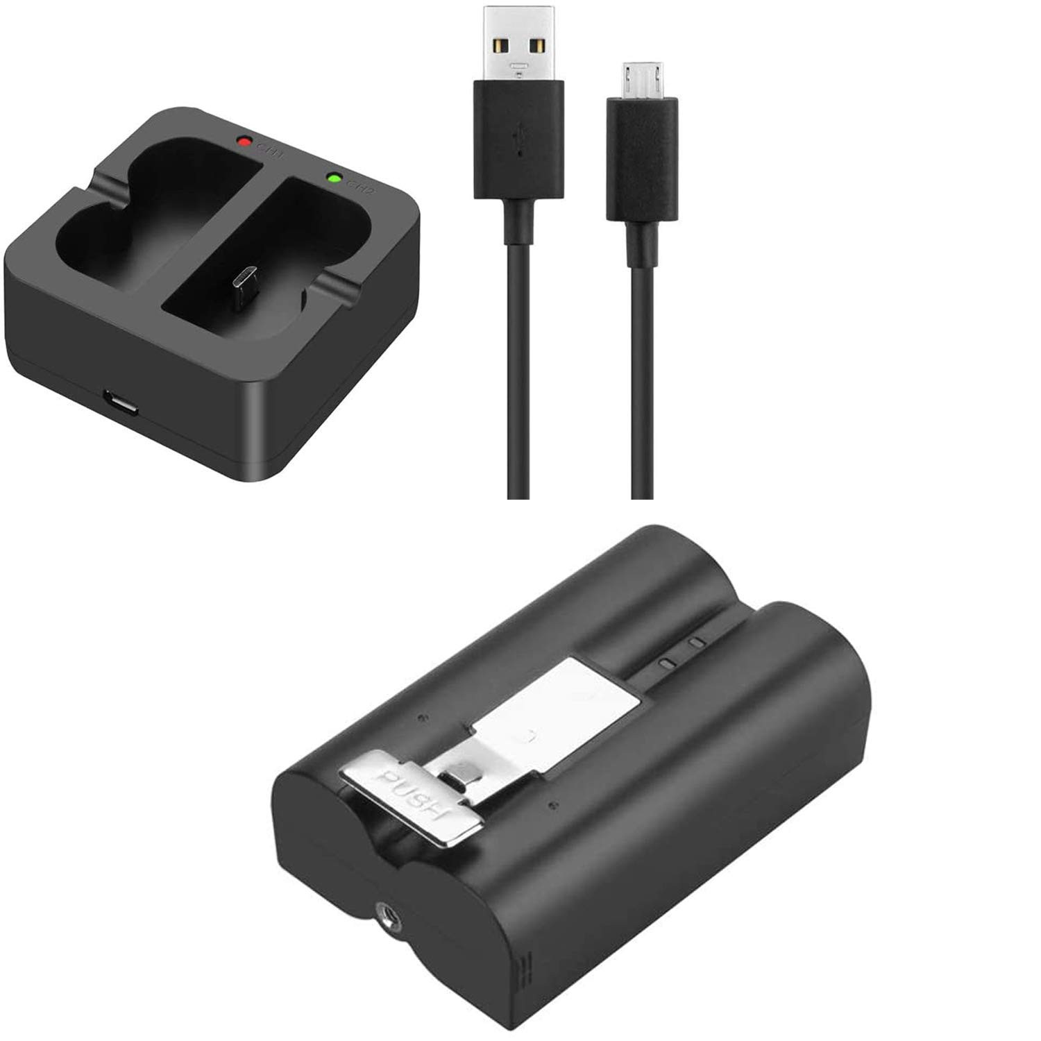 Portable Charging Station with Rechargeable 3.65V Li-ion Battery Pack-image