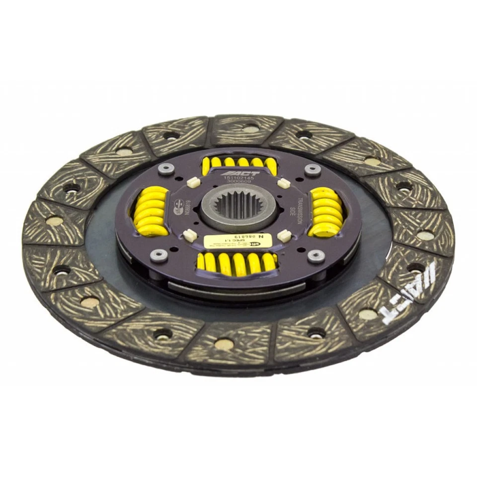 Discos de embrague ACT para Toyota MR2 1985 1986 1987 1988 1989 Perf Street Sprung Foto 2 de 4