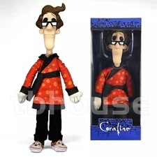 10" OTHER FATHER DOLL button-eyed CORALINE dad REPLICA PROP TOY mother NECA 2025