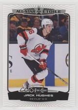 2022-23 O-Pee-Chee All-Star Jack Hughes #510 17p7