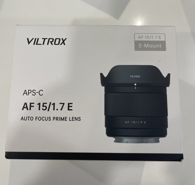 VILTROX AF 15mm F1.7 for Fujifilm Camera New!!!
