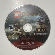 LEGO The Lord of the Rings Greatest Hits PS3 E10+ 2012 Action Adventure WB