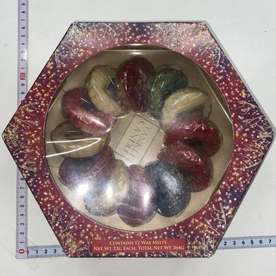 Yankee Candle 12 Wax Melts Geschenkset Weihnachten Motiv USA Made Selten