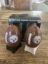 Pittsburgh Steelers Salt And Pepper Shakers Boelter Brands