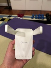 TP-Link RE315 Dual-Band AC1200 Wi-Fi Range Extender 2.4GHz/5GHz White