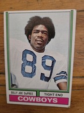 1974 Topps - Billy Joe DuPree #277 (RC)