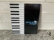 MOTU Electric keys Factory Sealed Plug ins & virtual instrument Keyboard Pack