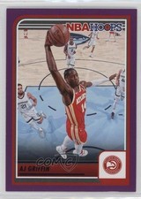 2023-24 Panini NBA Hoops Purple AJ Griffin #72 0c4