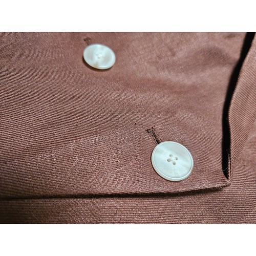 Talbot's Luxe Irish Linen Vest Size 14 - Picture 7 of 7
