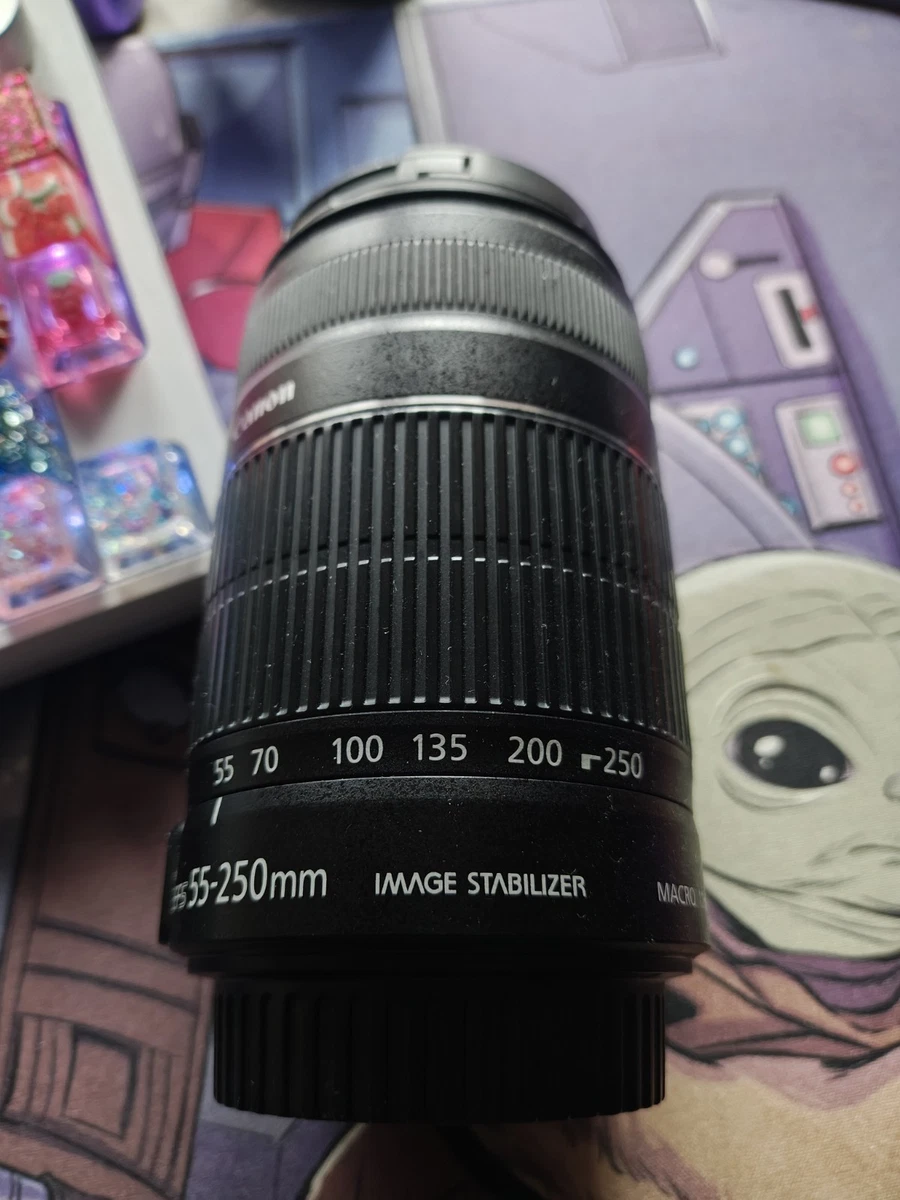Canon 55-250mm Camera Lenses for sale | eBay UK