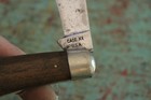 1965-69 Case XX USA Wood Hawk Bill Knife with Bail 11011 — photo 3