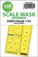 A5M2 Claude Double-Sided Express Mask For Special Hobby / 1:32