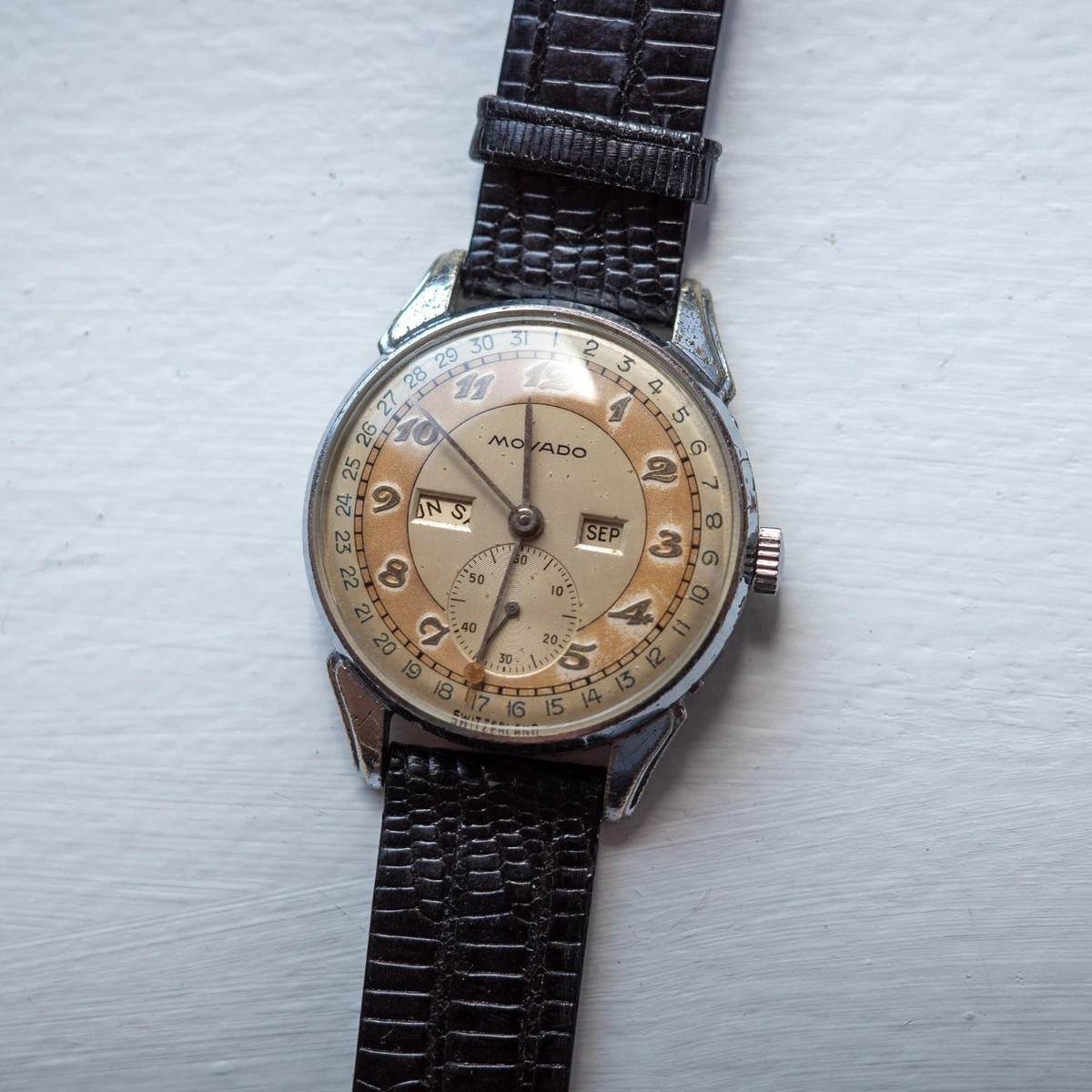 Movado 1950-1959 Year Manufactured Wristwatches for sale | eBay