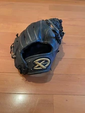 Hexa Hard Baseball Glove Adult Infield Black Used