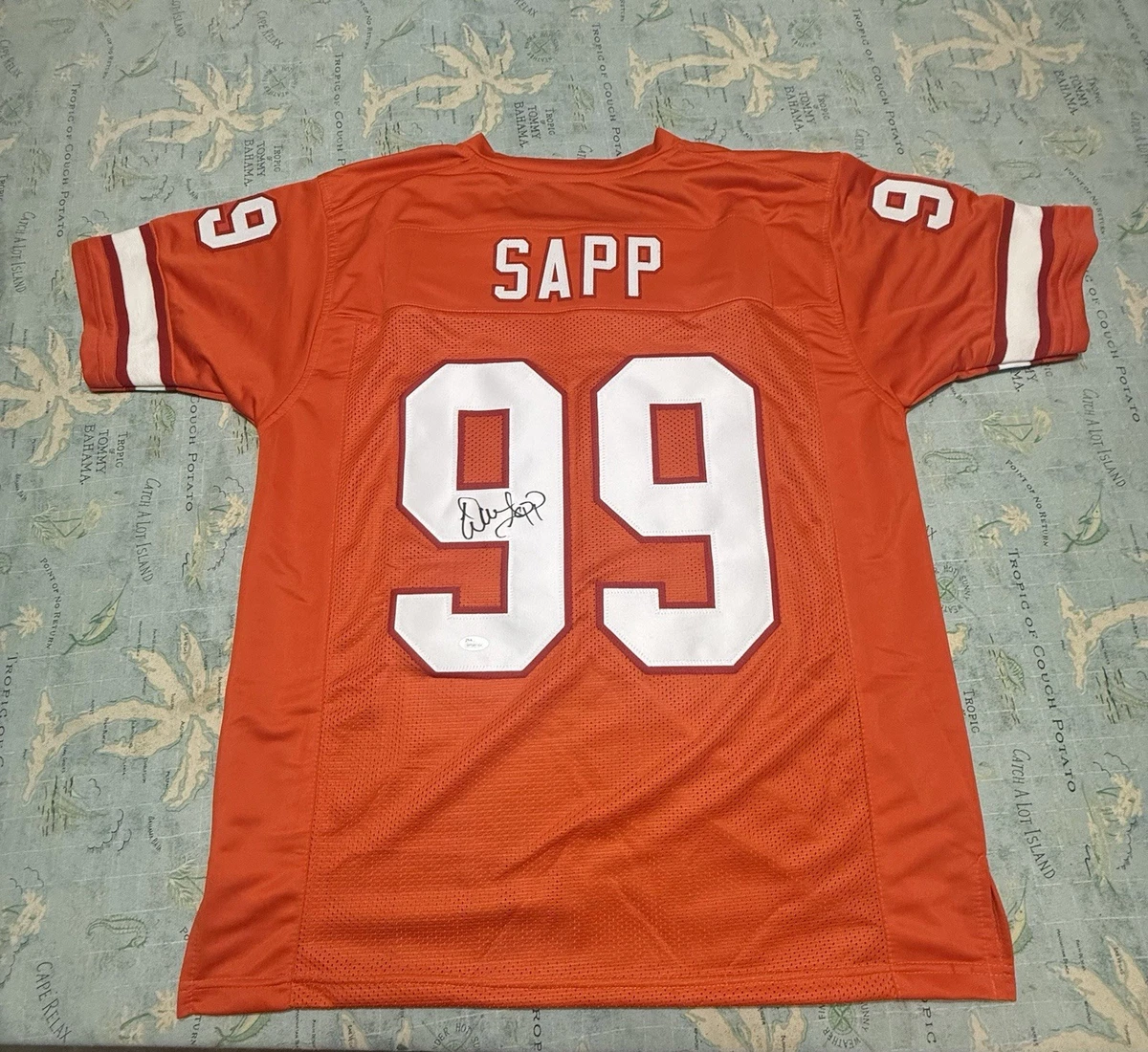 Warren Sapp NFL Original Autographed Jerseys for sale | eBay