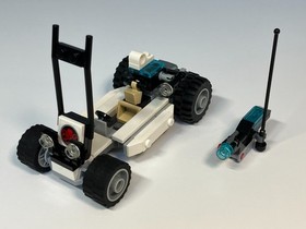 LEGO Marvel: Avengers Hydra Showdown 100% COMPLETE PIECES /w MANUAL (76030)