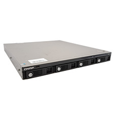 QNAP Network Attached Storage TS-459U-SP Intel Atom 1GB RAM ** No Storage **
