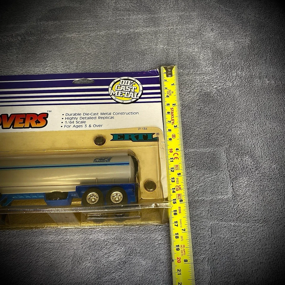 ERTL - 1987 - Mighty Movers - Trucks - Set of 3 - Die-Cast - 1/64 - Vintage - Image 3 of 4