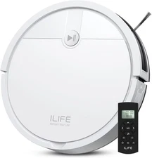 V2 Robot Vacuum with Tangle-Free Suction: Automatic Cleaning & Remote Control