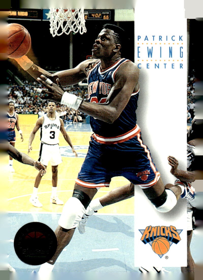 1993-94 SkyBox Premium #126 Patrick Ewing New York Knicks