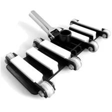 Extra-Wide Flexible Pool Vacuum Head - Weighted for Deep Cleaning All Surfaces