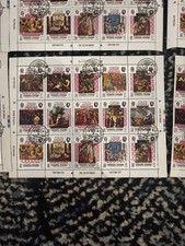 THE LIFE OF CHRIST(CHRISTMAS 1970).COMPLETE SSET CONSIST FROM 450 STAMPS MNH.