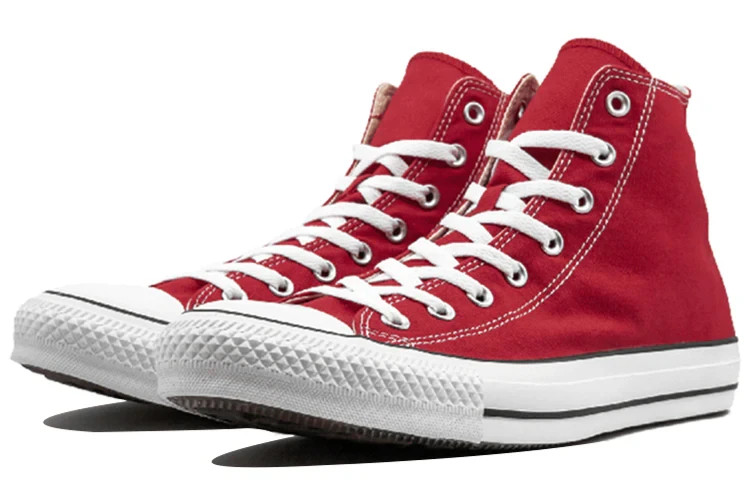 CONVERSE CHUCK TAYLOR ALL STAR HI SNEAKERS CASUAL MEN SHOES RED SIZE 10.5 NEW thumbnail 3