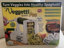 Veggetti Pro Table-Top Spiral Vegetable Cutte...