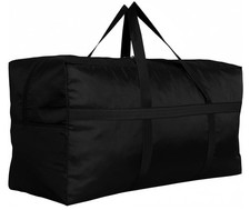 Extra Large Storage Duffle Bag With Zippers And Handles Big Foldable Duffle Bag