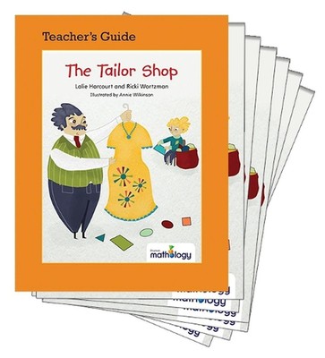 Mathematik kleine Bücher - Geometrie: Die Schneiderei (6er-Pack mit Lehrerhandbuch)