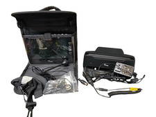 TIVAX HiRez7 7-INCH PORTABLE TV AC or BATTERIES with case