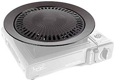Bright Spark Grillplatte, Stahl, pulverbeschichtet, Antihaftbeschichtung, 32 cm