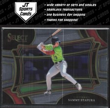 2024 Panini Select Sammy Stafura 90 Diamond Level | Cincinnati Reds