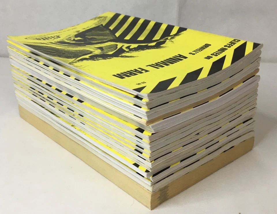 Cliffs Notes Mixed Lot of 18 Teacher Study Classics Paperback Vintage - Image 4 of 4