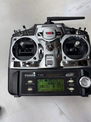 Futaba 7C-2.4GHz 7-Channel Digital Proportional RC System and 617 Receiver.