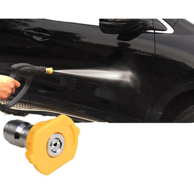 #ad High Pressure Washer Spray Tip Set Adjustable Nozzles $11.18