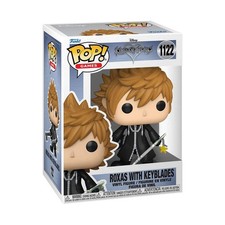 Kingdom Hearts - Roxas with Keyblades Pop! Vinyl #88167 Funko Pop Vinyl box and figure