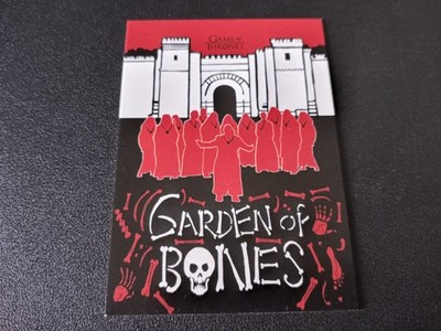 2024 Game Of Thrones JJ Lendl #JJ23 Garden Of Bones Episode Poster S2 E4 70/75