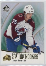 2021-22 SP Authentic Top Rookies Green Sampo Ranta #TR-19 5r8