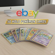 Pokemon Karten Sammmlung 45 Holo/Reverse Holo Und 5 Ex Karten. Holos Für Kids