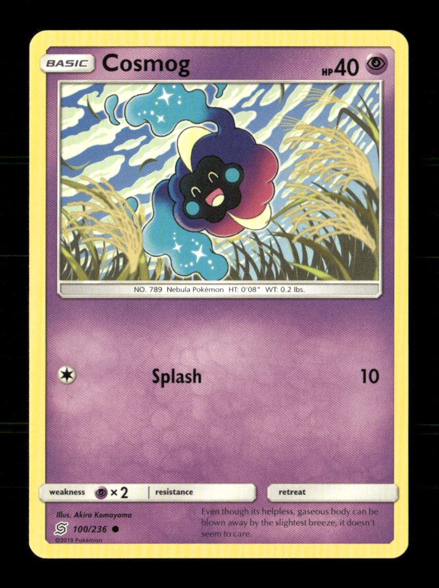 Cosmog 100/236 Unified Minds NM/M Pokemon
