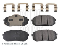 Blue Print BremsbelÄGe Passend FüR Hyundai I40 VF Ix35 LM EL ELH KIA Sportage