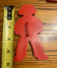 Vintage Plastic Cookie Cutters Set of 7 (red) — photo 10