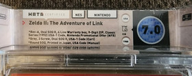 Zelda II: The Adventure of Link NES CIB NFR Graded 7.0 by Wata