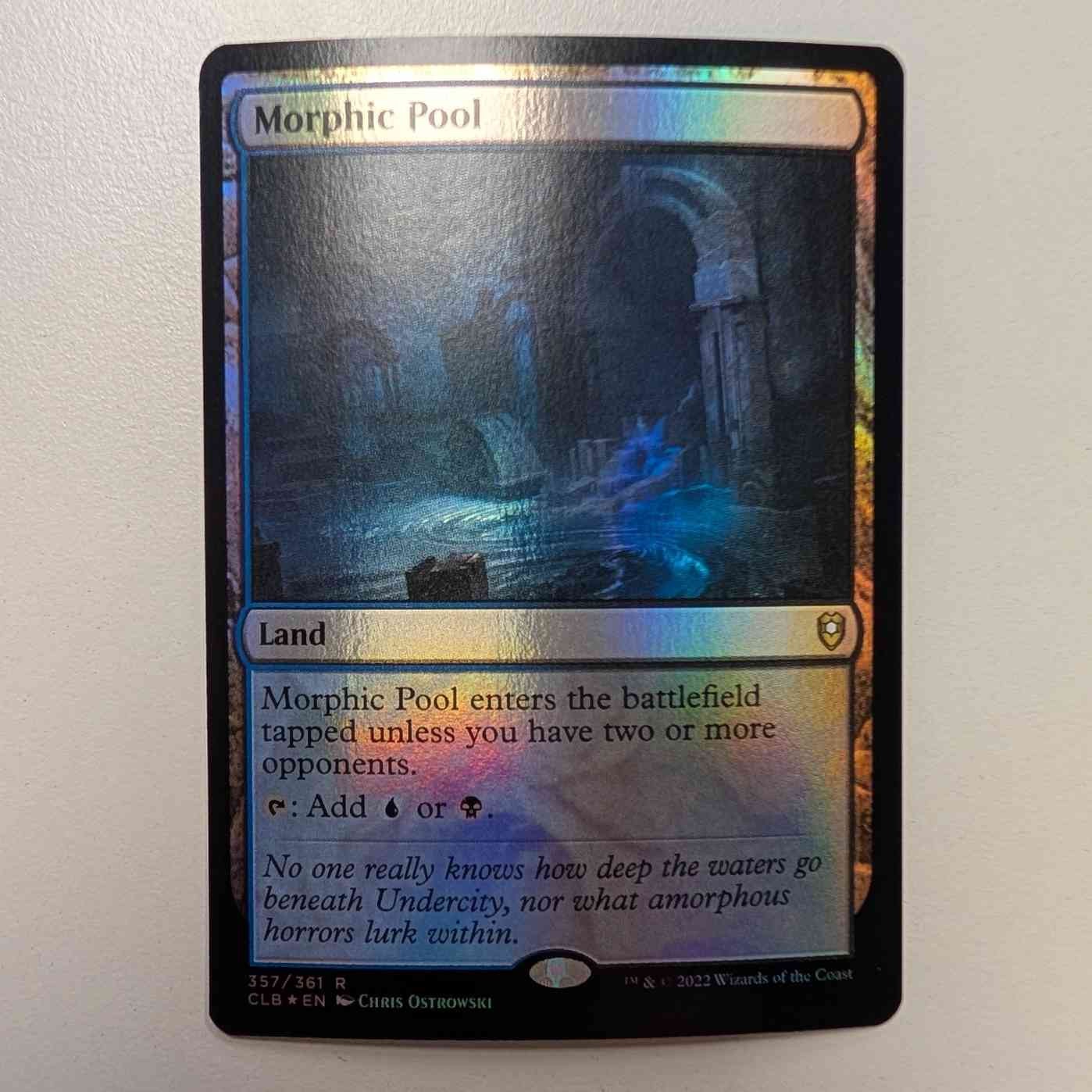 MTG: Morphic Pool (Foil) - Commander Legends: Battle for Baldur's Gate 357