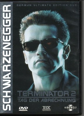 2 DVDs --Terminator 2 - Ultimate Edition