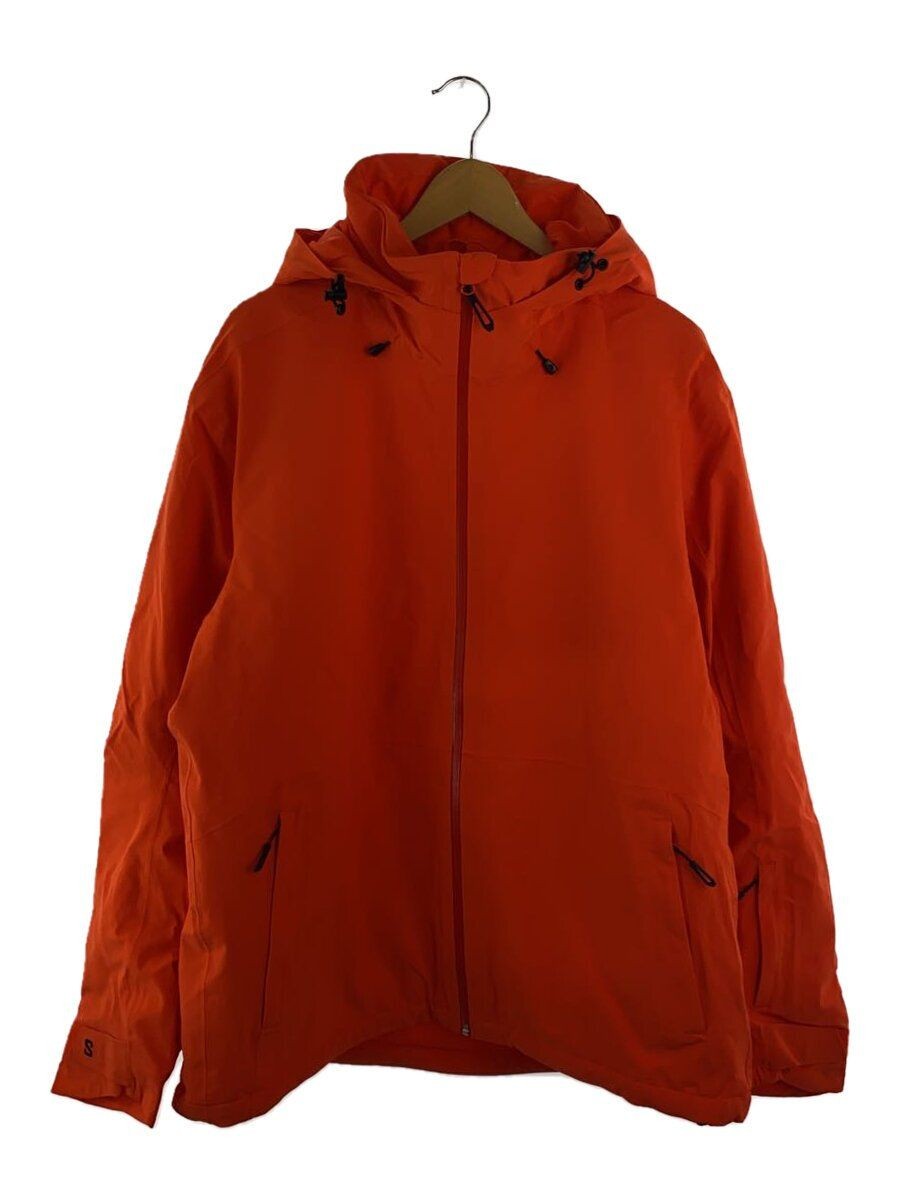 abbigliamento sportivo invernale salomon SAFW2410195 wear XL arancione
